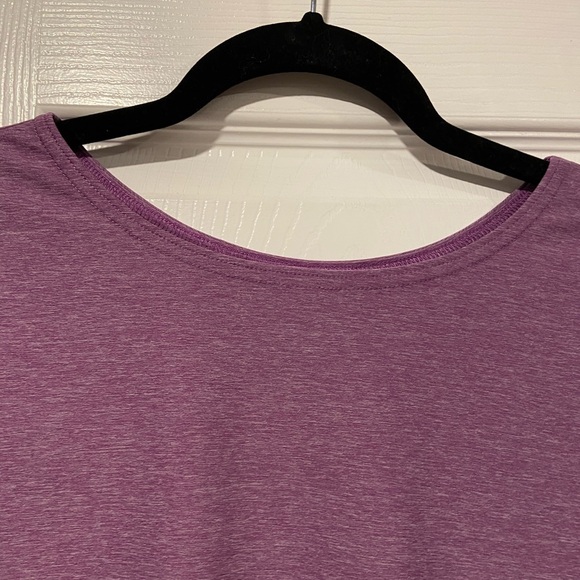 Eddie Bauer Relaxed Fit Purple Quick Dry Active Wear Long Sleeve Shirt Size M - Picture 4 of 12